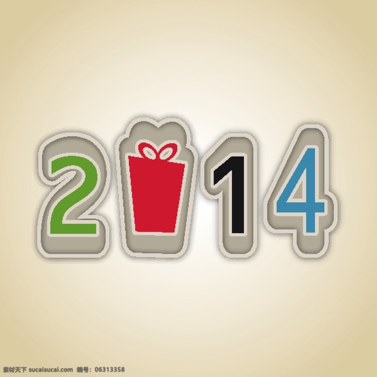 2014马年 2014 年 字体 矢量 贺卡 节日庆祝 卡片 马年 马年素材 模板下载 新年背景 文化艺术 节日素材 2015羊年