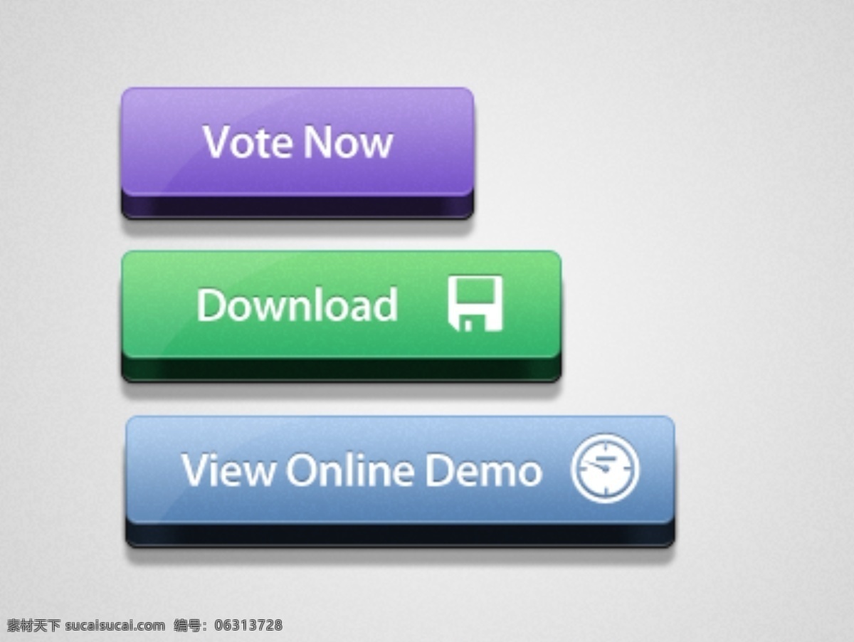 网页 界面 3d button ui界面 按钮 其他模板 网页界面 网页模板 源文件 web网页 网页素材