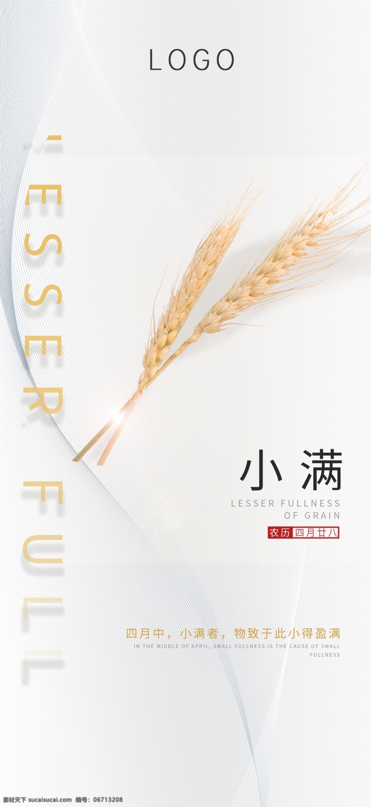 小满 二十四节气 中国传统 小麦 传统