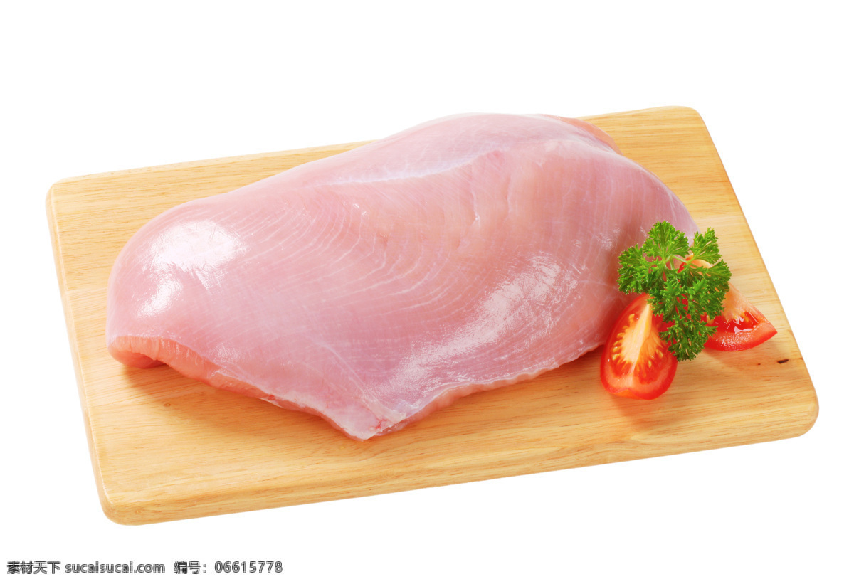 菜板 瘦肉 西红柿 新鲜猪肉 肉类 香料 食物原料 食材原料 食物摄影 餐饮美食