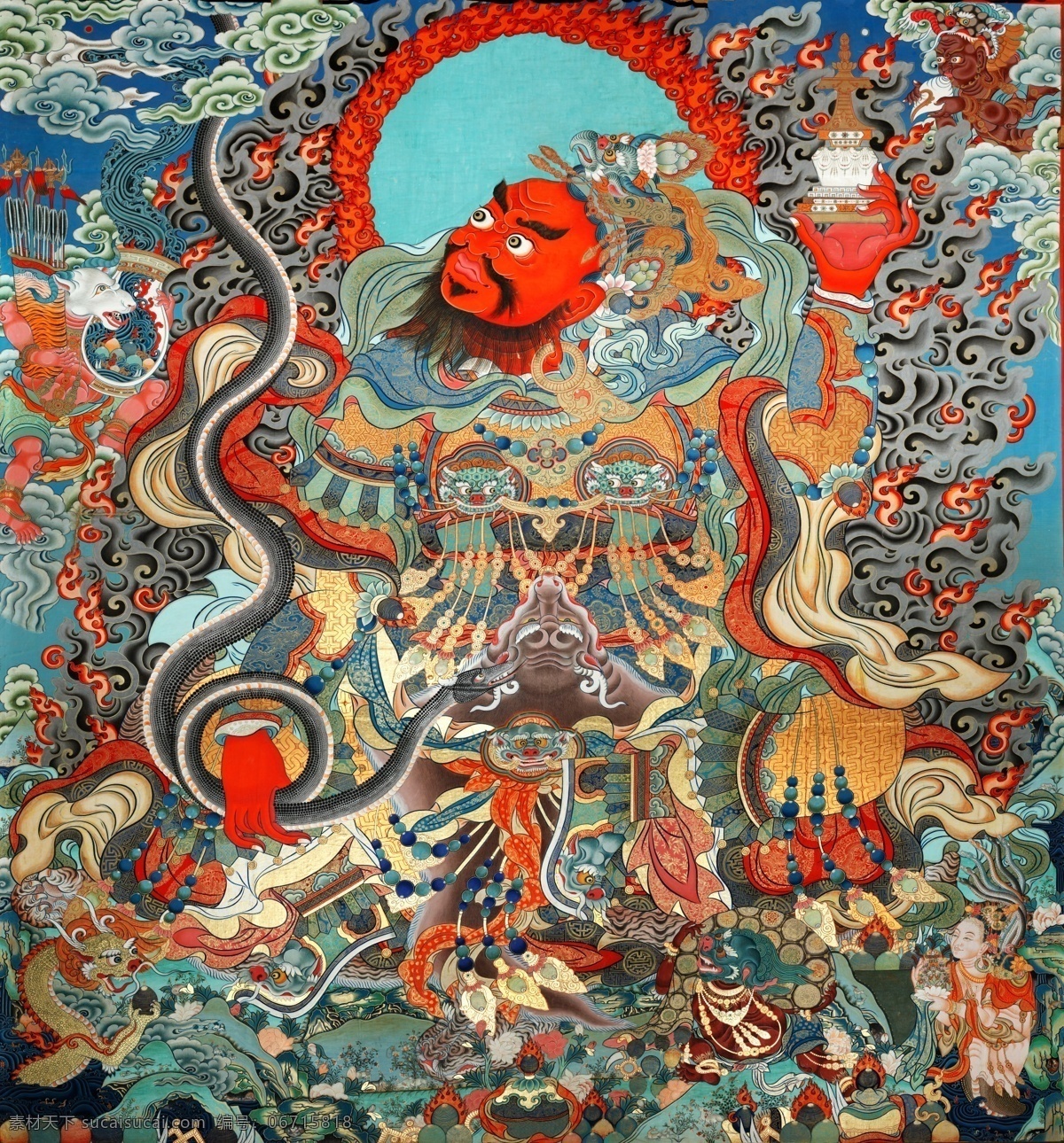 佛图片 唐卡 神像 莲花 宗教信仰 文化 观音 神话 宗教 唐卡广告 唐卡海报 藏族文化 藏经 文化艺术 绘画书法