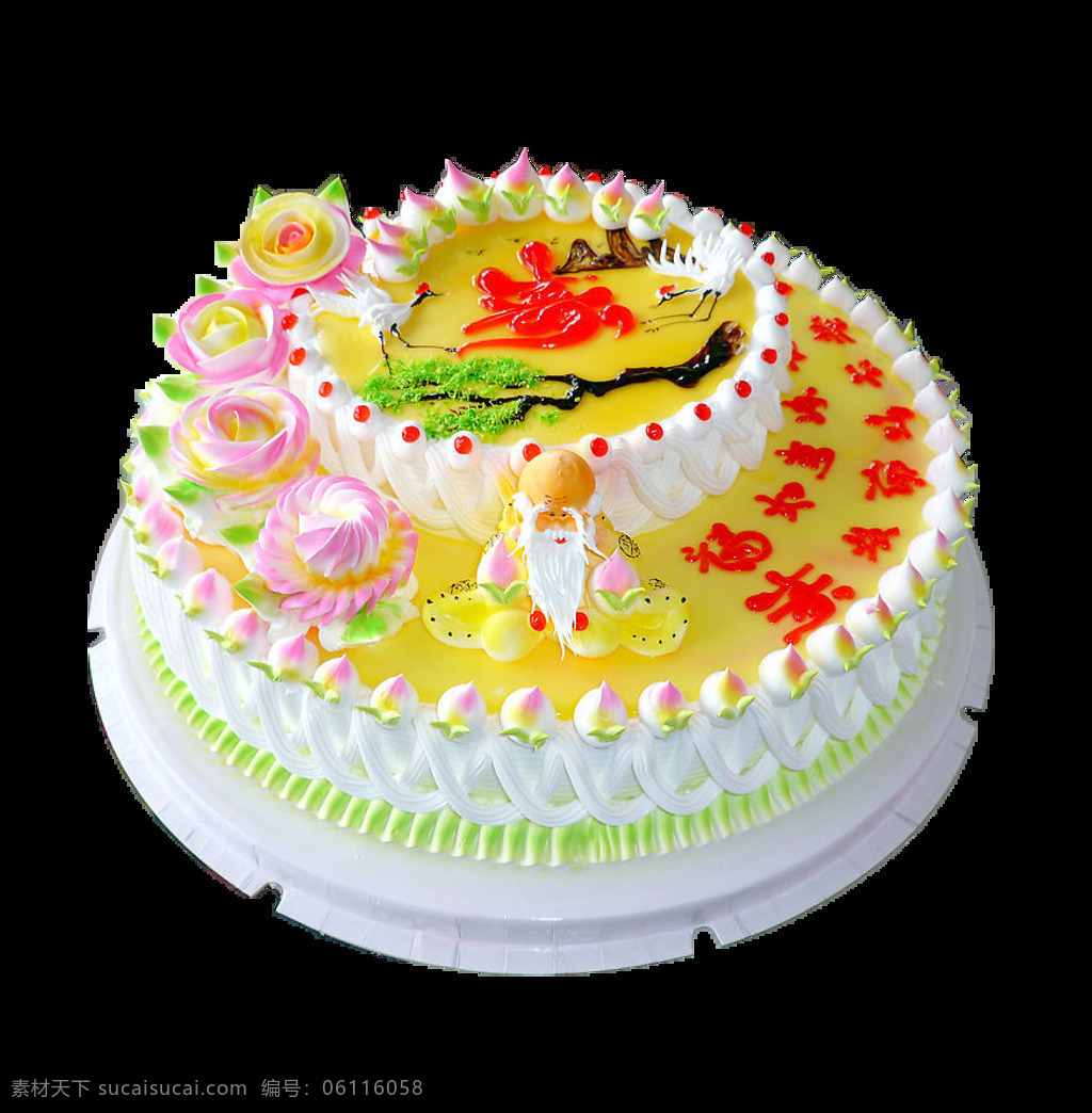 双层 花朵 生日蛋糕 创意蛋糕 蛋糕图案 慕斯蛋糕 奶油蛋糕 双层蛋糕 西式甜点 圆形蛋糕