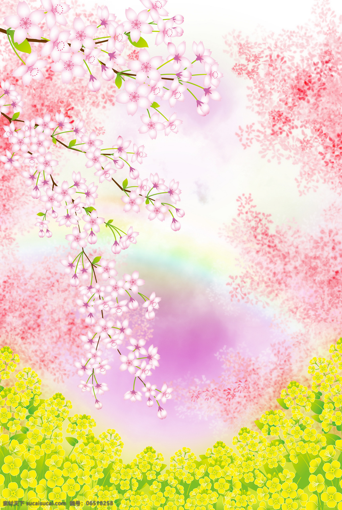 漂亮的粉色樱花高清图片_自然风景图片_彼岸图网pic.netbian.com