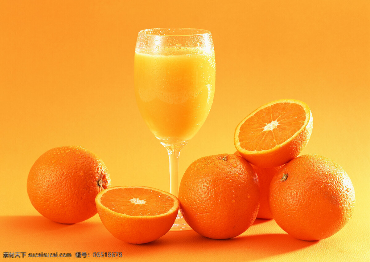 橙子 高脚杯 橙汁 高脚杯橙汁 橙汁高清图 商业类 餐饮美食 饮料酒水