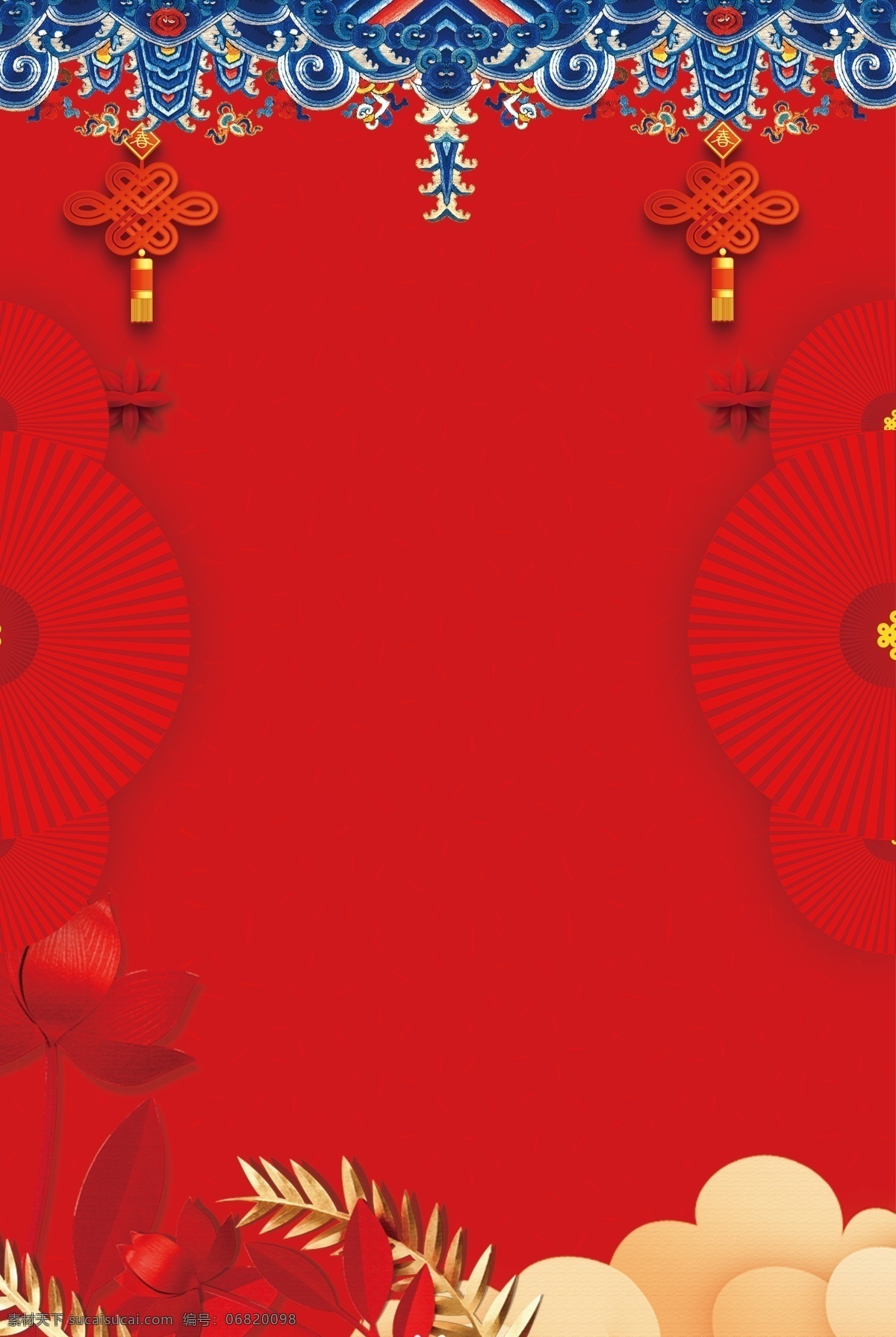红色 喜庆 新年 展板 背景 灯笼 背景展板 猪年素材 猪年模板 春节素材 猪年春节