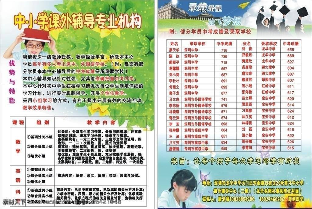 dm宣传单 成绩 放飞梦想 辅导 课程 培训 书 小学生 培训辅导 中小学 专业机构 中学生 课外 承载希望 矢量 海报 企业文化海报