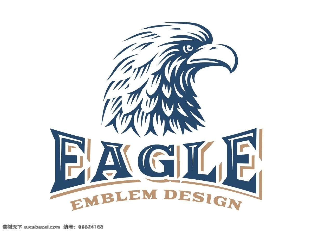 老鹰 元素 标志 矢量素材 矢量图 设计素材 创意设计 标志设计 矢量 高清图片