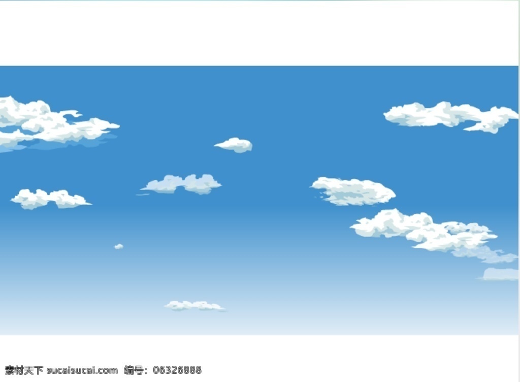 天空 朵朵 白云 飘 flash 飘过 多媒体 动画 网站应用 swf
