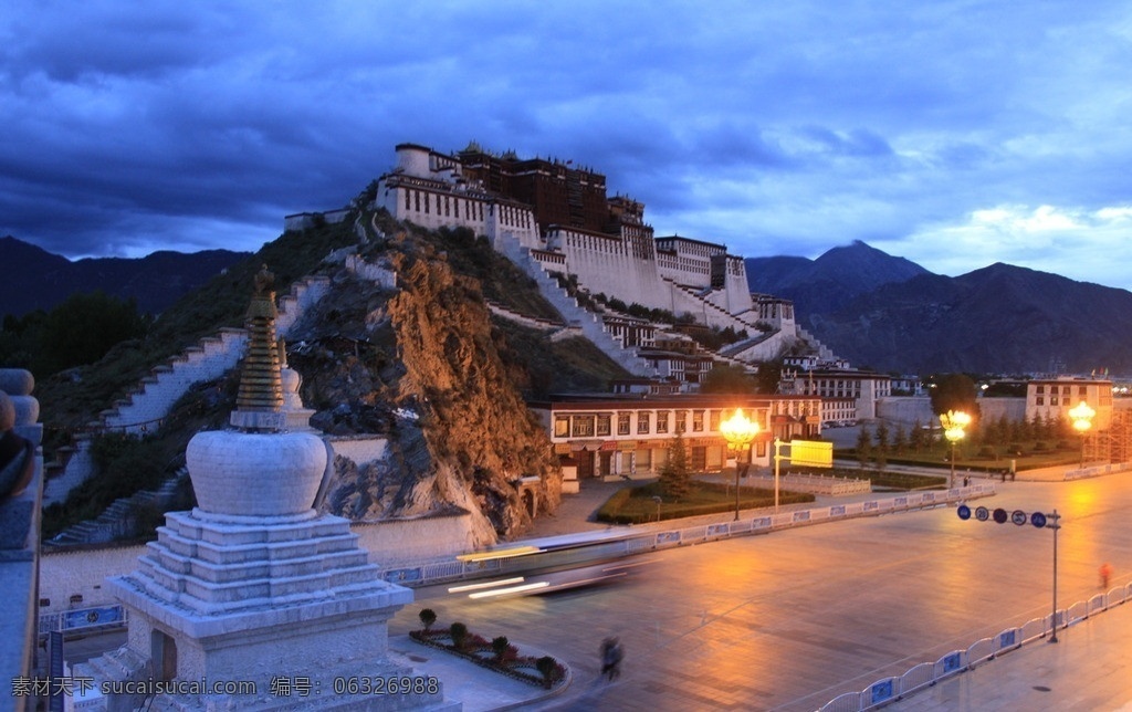云雾缭绕 西藏 风景 实拍 唯美 大图 自然风景 自然景观