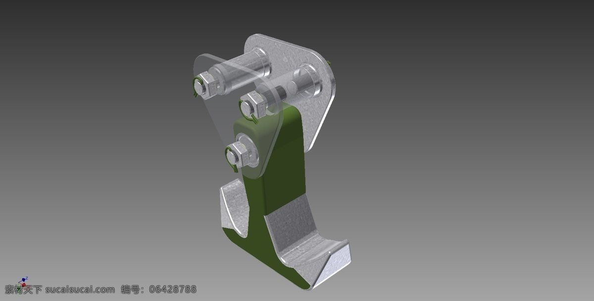 起重机 吊钩 原型 工具 工业设计 机械设计 3d模型素材 建筑模型
