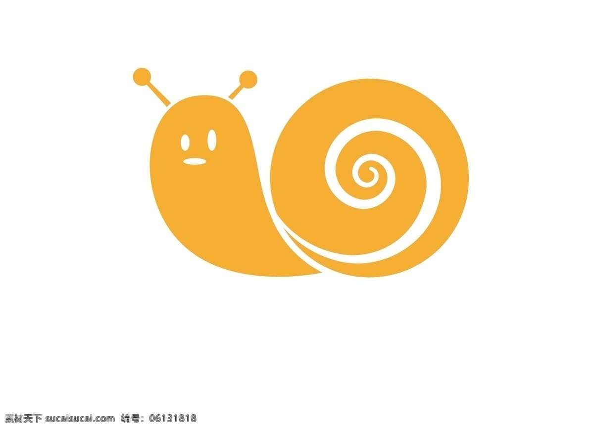 搞笑蜗牛 蜗牛 卡通蜗牛 搞笑图案 卡通动物 动物剪影 儿童动物 生物世界