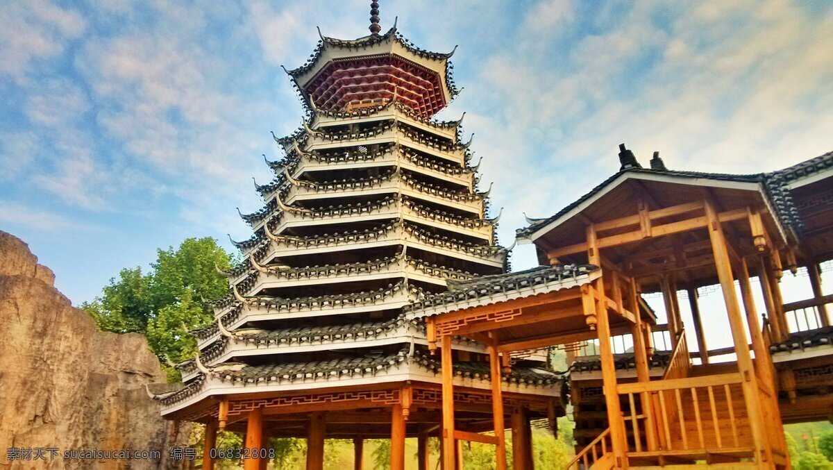 凯里文化园 自然风景 风景名胜 风景壁纸 贵州风景 国内旅游 旅游摄影 民族风情园 古建筑