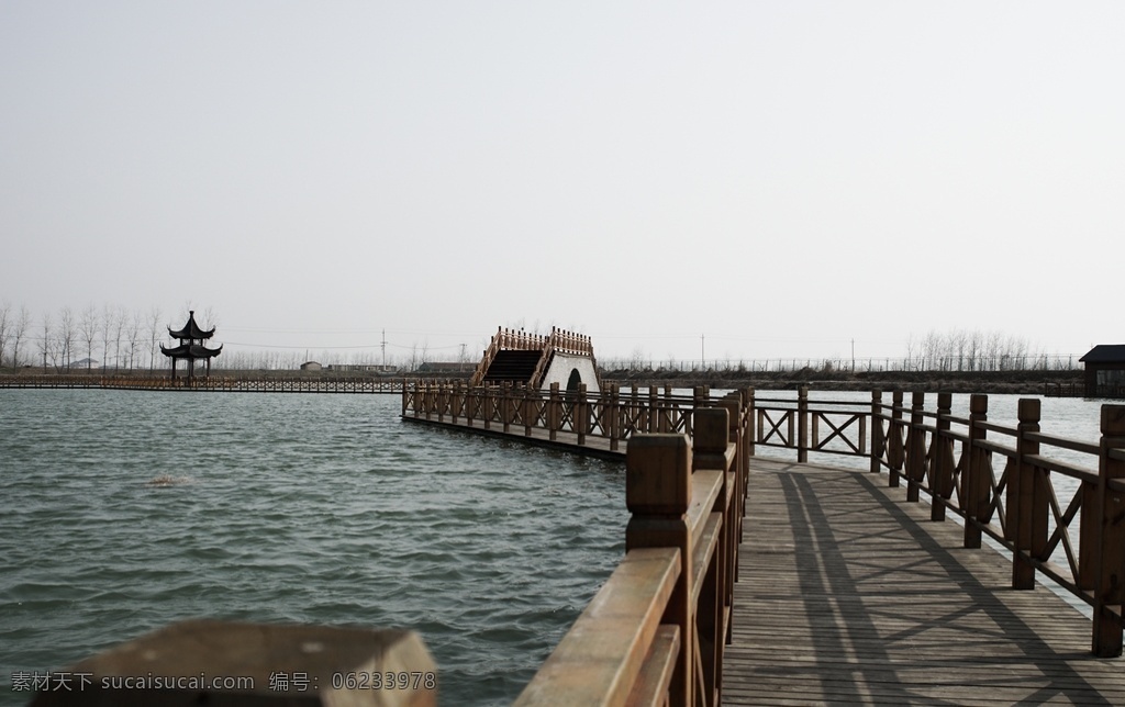 九曲桥 湖水 亭子 八角亭 海报 壁纸 特写 摄影jpg 自然景观