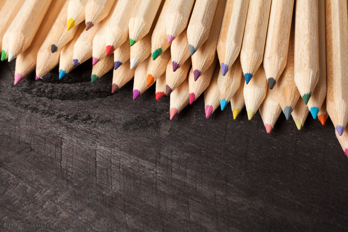 彩色 铅笔 背景 蜡笔 彩色铅笔 画笔 文具 学习用品 办公学习 生活百科
