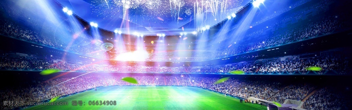 绚丽 世界杯 足球 banner 背景 比赛 体育运动 2018 海报 激情世界杯 征战俄罗斯 2018足球 球场