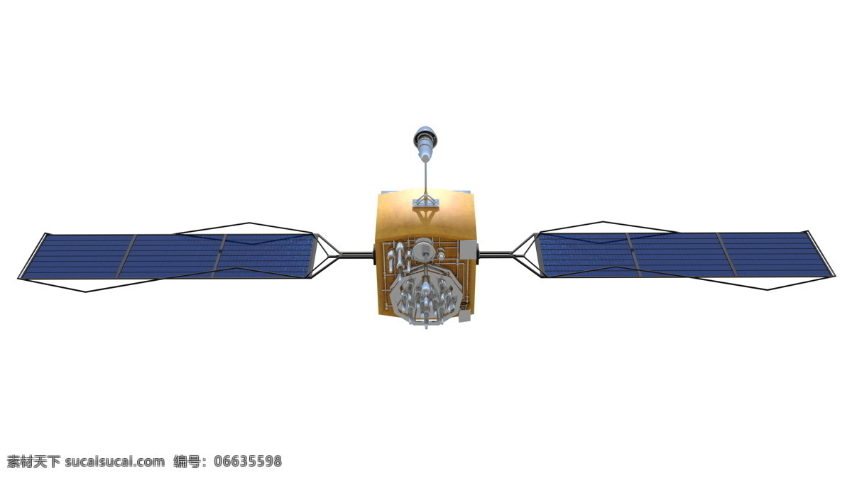太空飞船 宇宙飞船 人造卫星 太空 宇宙 天文科学 航天 宇宙太空 现代科技 简洁 白色