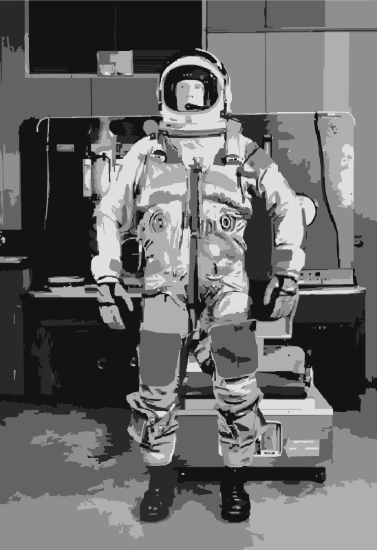 nasa 飞行 服 开发 图像 航天飞机 火箭 空间 宇航员 终极 flightsuit 美国国家航空航天局 pressuresuit 例外的 dovectorize 真实 upload2openclipart 矢量 插画集