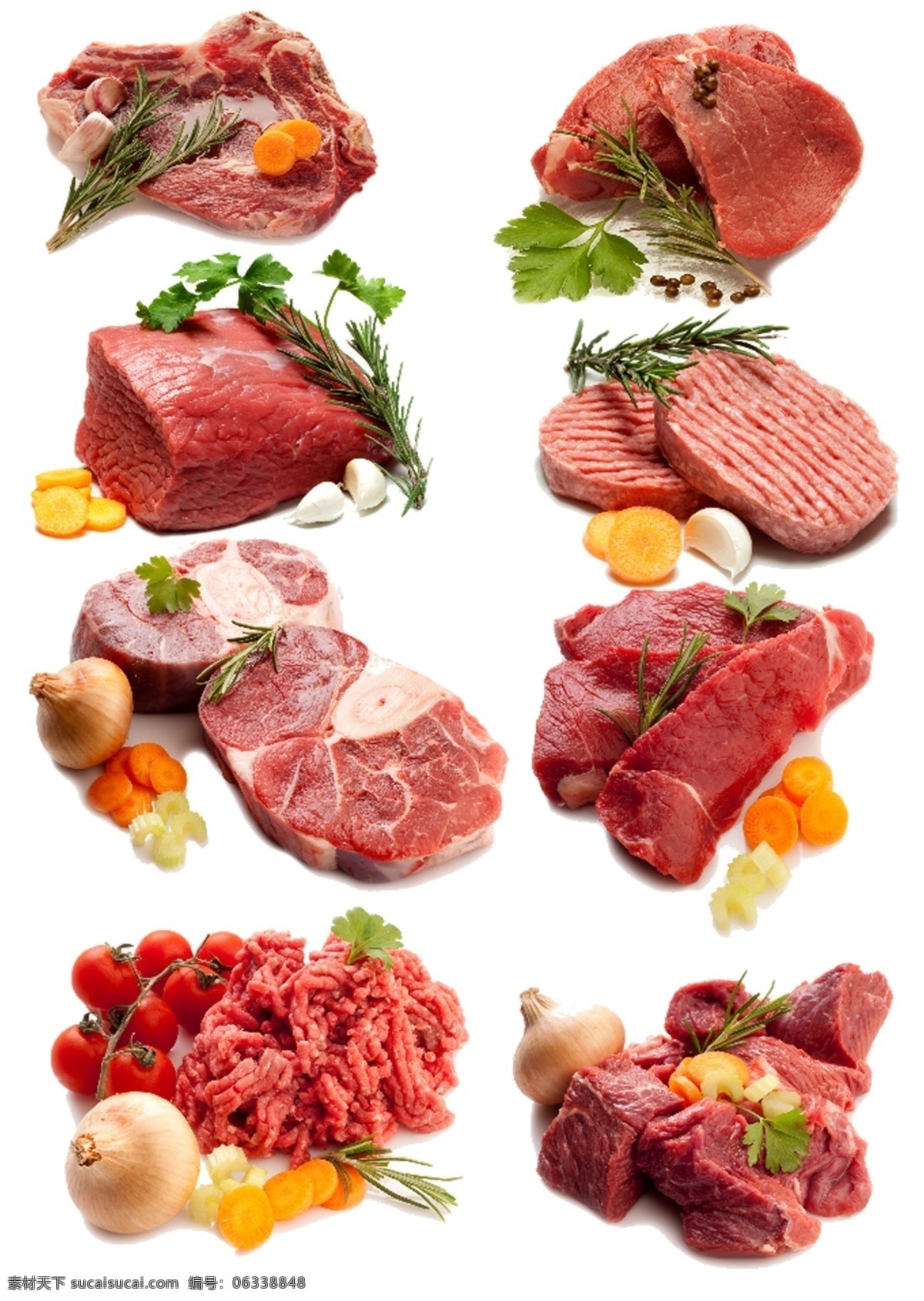 肉 肉片 鲜肉 瘦肉 牛肉 肉丝 精肉 羊肉 生鲜 商场广告素材 促销海报素材 商场传单 分层