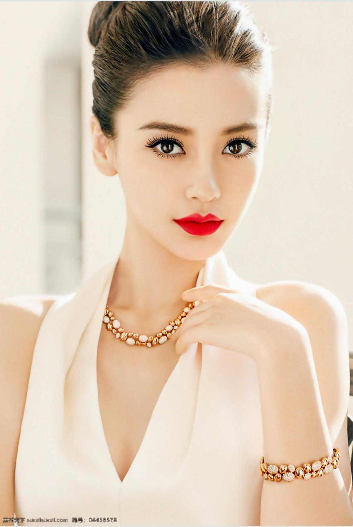 杨颖 angelababy 明星 美女 演员 模特儿 红唇 明星偶像 人物图库