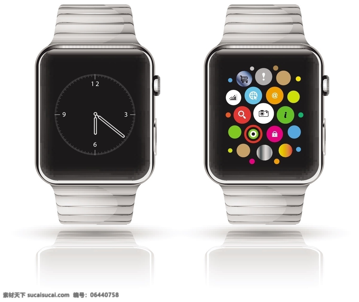 现代 智能 表 模板 质量 图 智能表 smart watch ios 苹果 手表