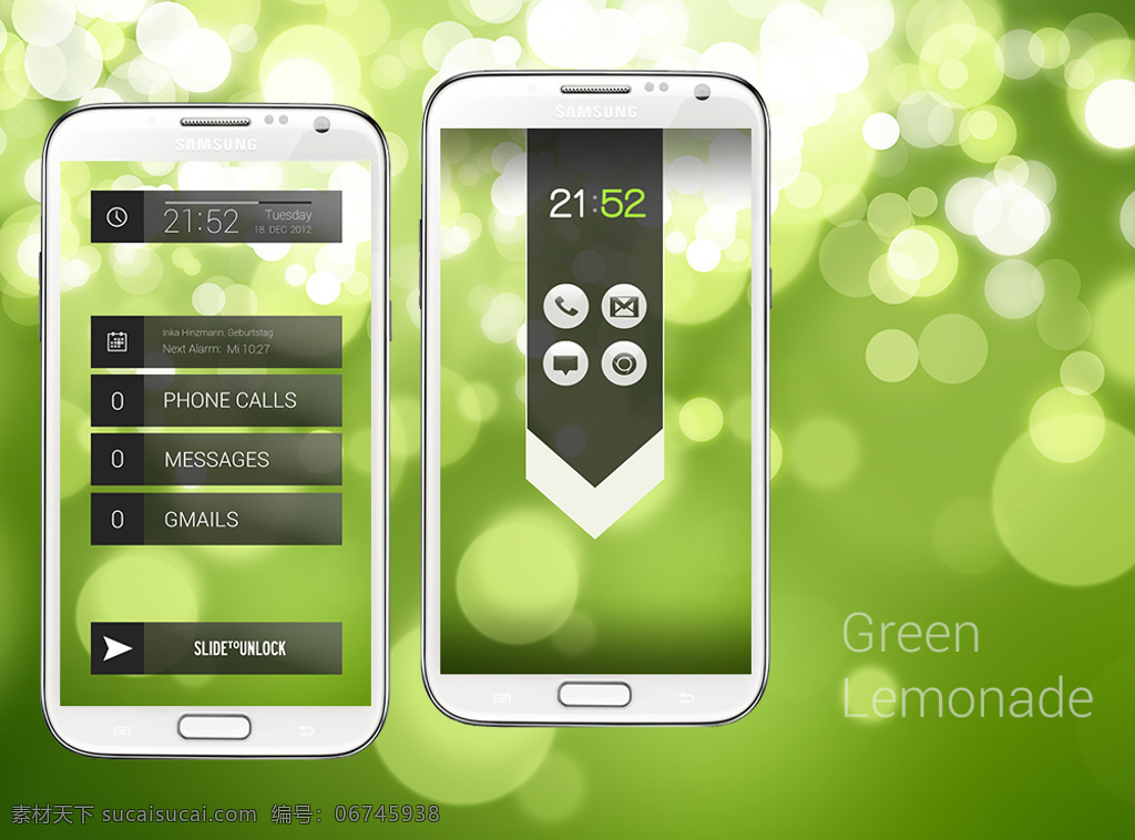 android app界面 app 界面设计 app模板 app设计 app素材 ios ipad iphone ui设计 绿柠檬水 手机界面 手机app 安卓界面 界面下载 界面设计下载 手机ui设计 手机 app图标