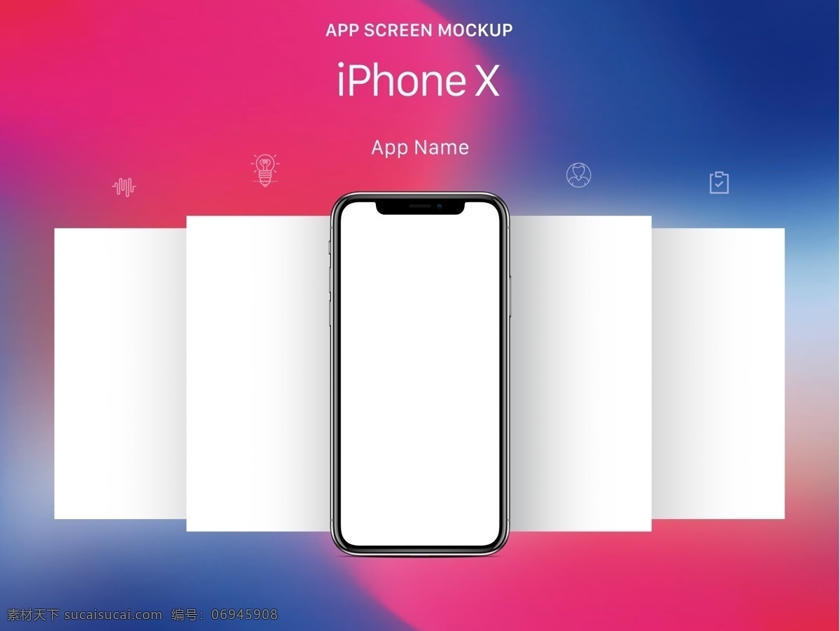 iphonex 苹果 手机 页面 ui 展示 样机 苹果手机样机 手机页面展示 手机ui样机 苹果手机ui