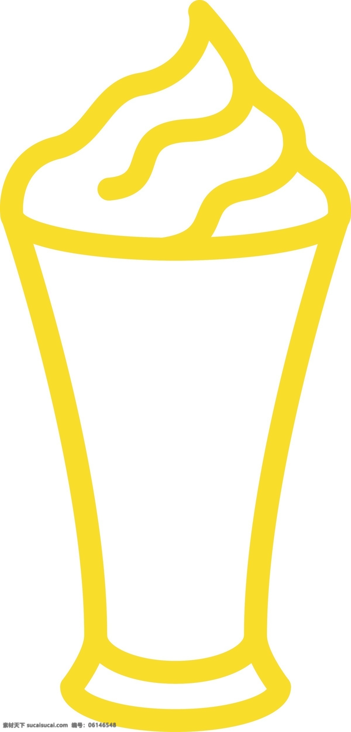 卡通 冰淇淋 免 抠 图 饮料 ui应用图标 网页图标 电脑图标 卡通图案 卡通插画 杯子 冰淇淋饮品 免抠图