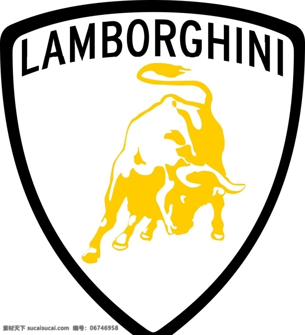 兰博基尼logo素材图片下载-素材编号06746958-素材天下图库