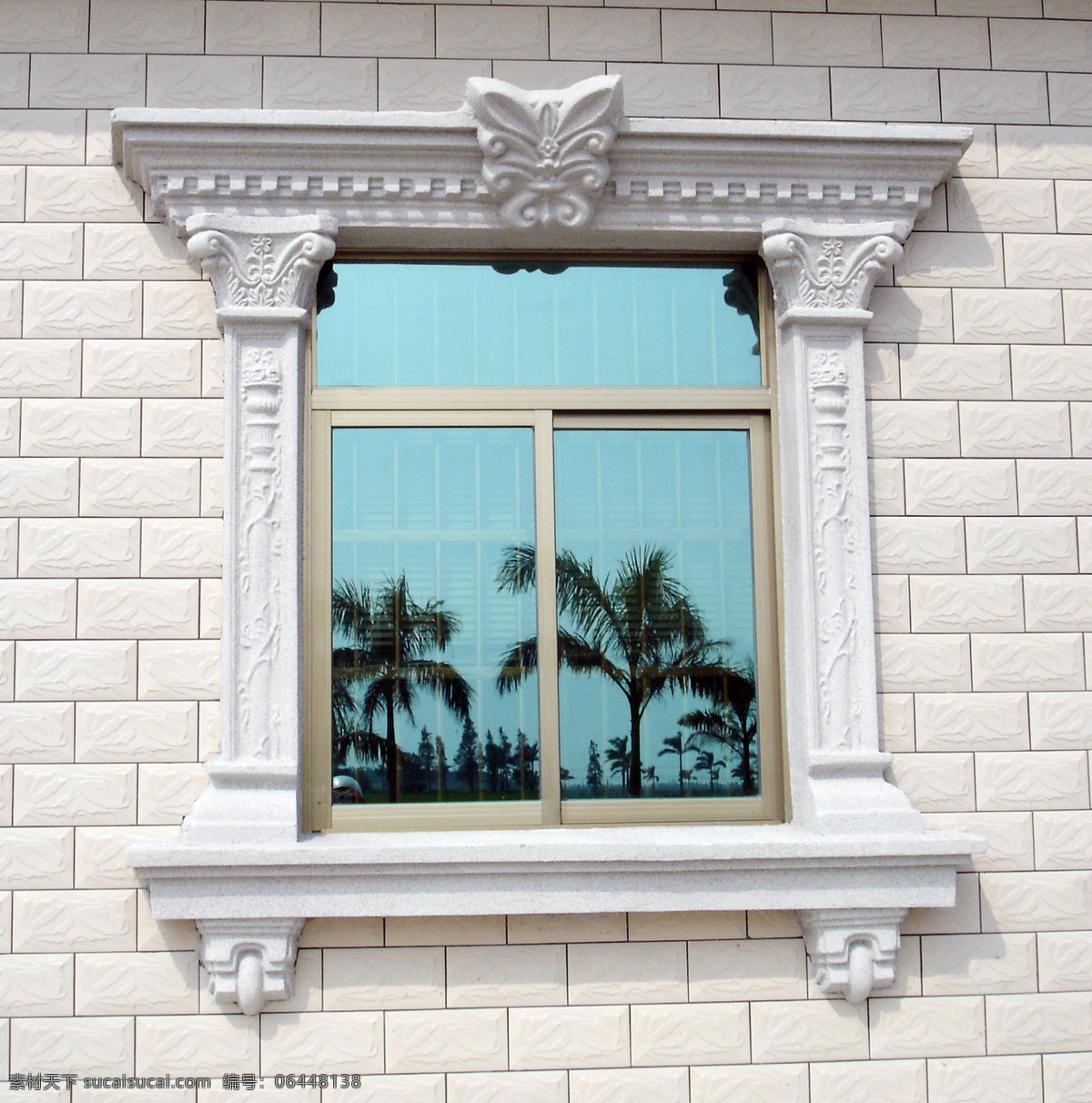 石膏窗 铝合金窗 jpg摄影图 建筑摄影 建筑园林