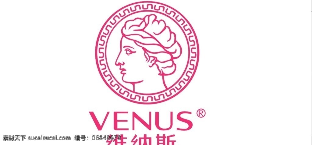 维纳斯 标志 形象 logo 形象墙 电脑雕刻 品牌 文件 标志图标 企业
