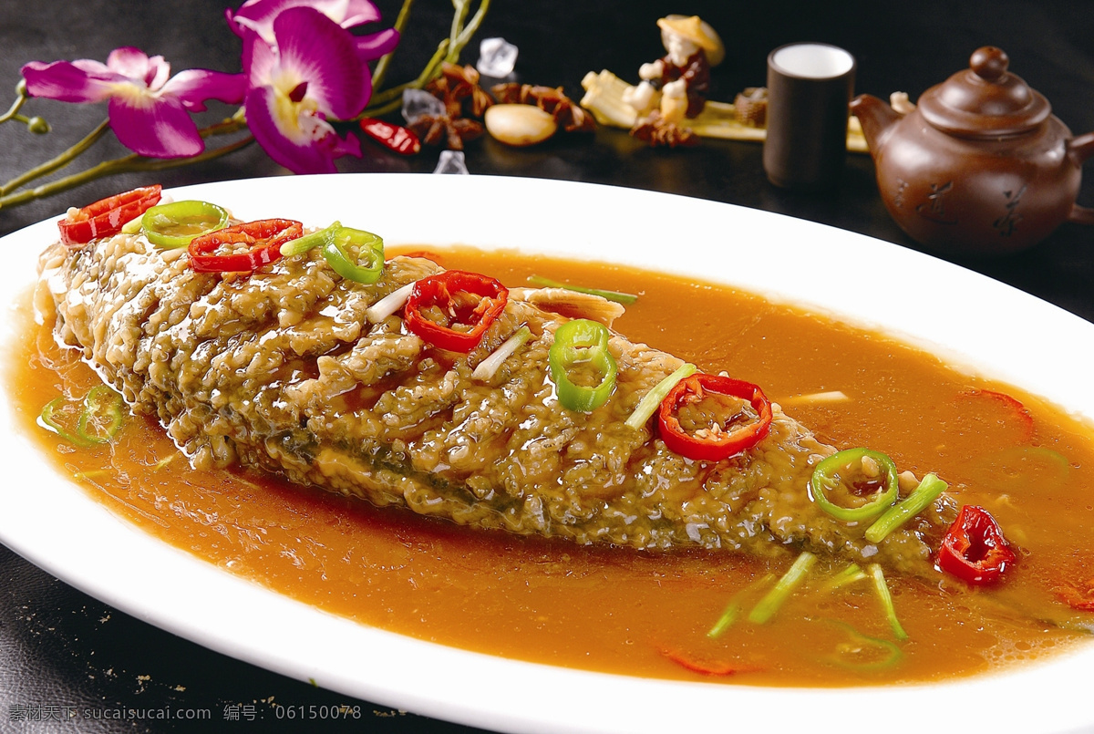 红烧黄河鲤鱼 美食 传统美食 餐饮美食 高清菜谱用图