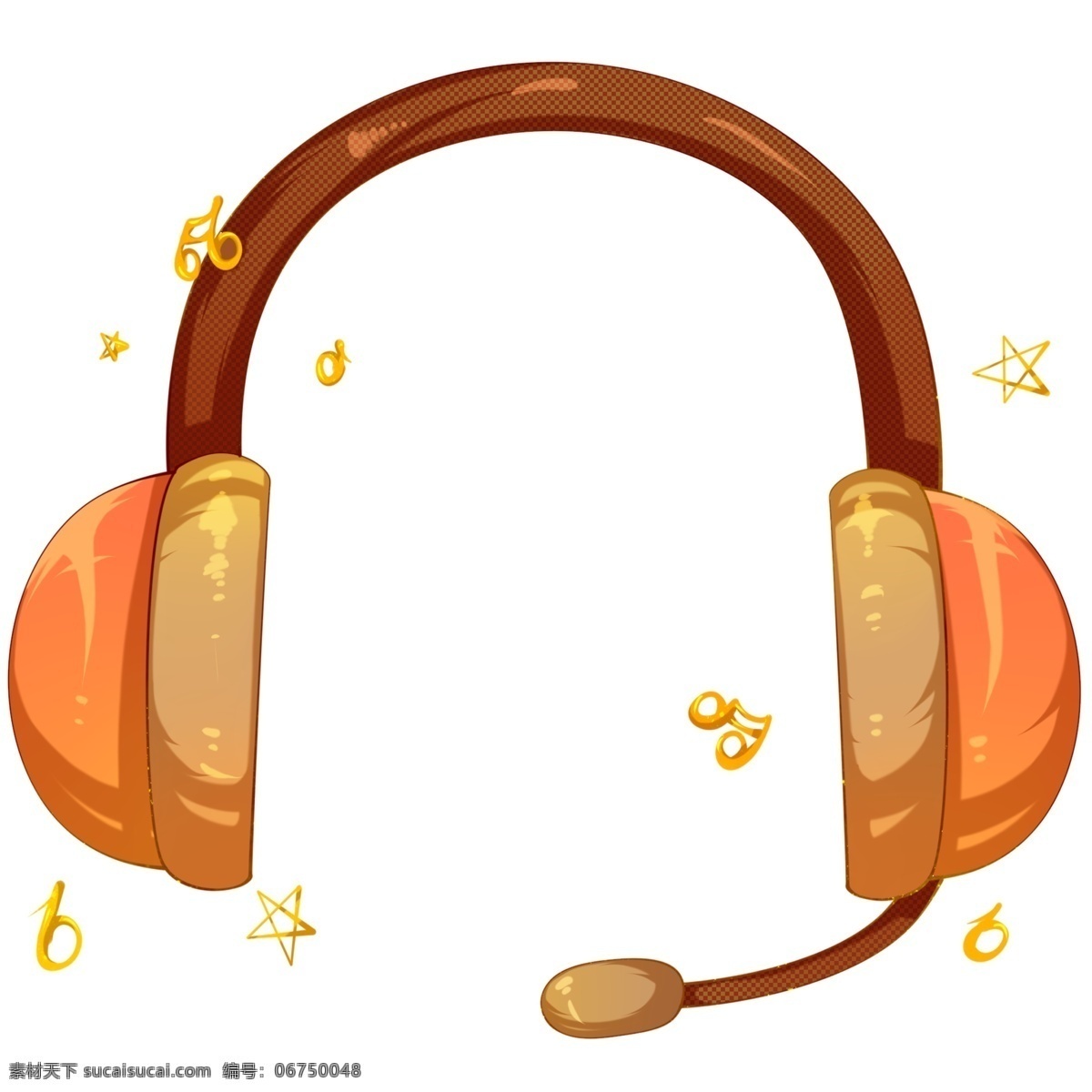 听 音乐 耳机 插画 听音乐的耳机 卡通插画 音乐插画 音乐演奏 音乐表演 音乐乐器 美妙的音乐