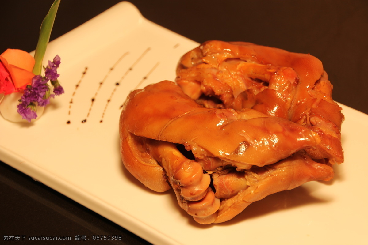 米熏猪蹄 米熏 猪蹄 酱货 餐饮 传统美食 餐饮美食