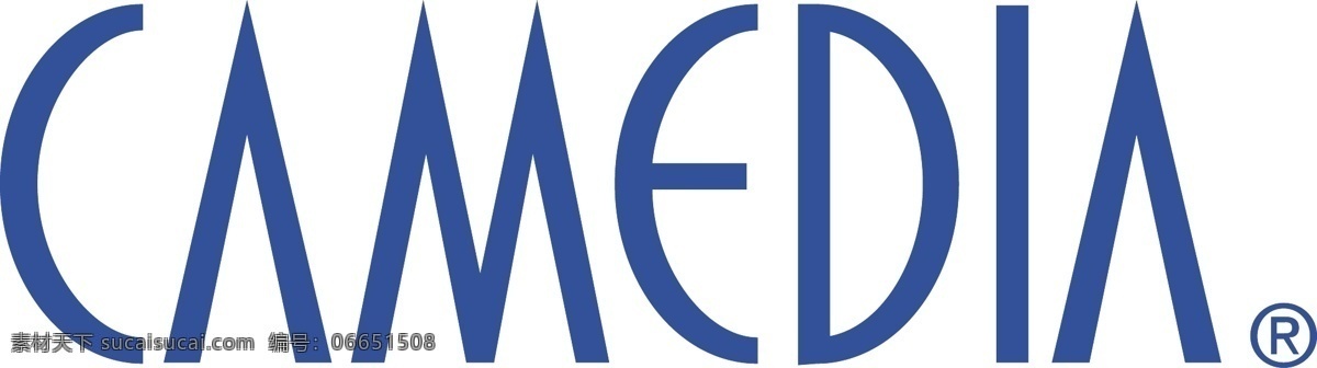 奥林巴斯 camedia 标志 自由 psd源文件 logo设计