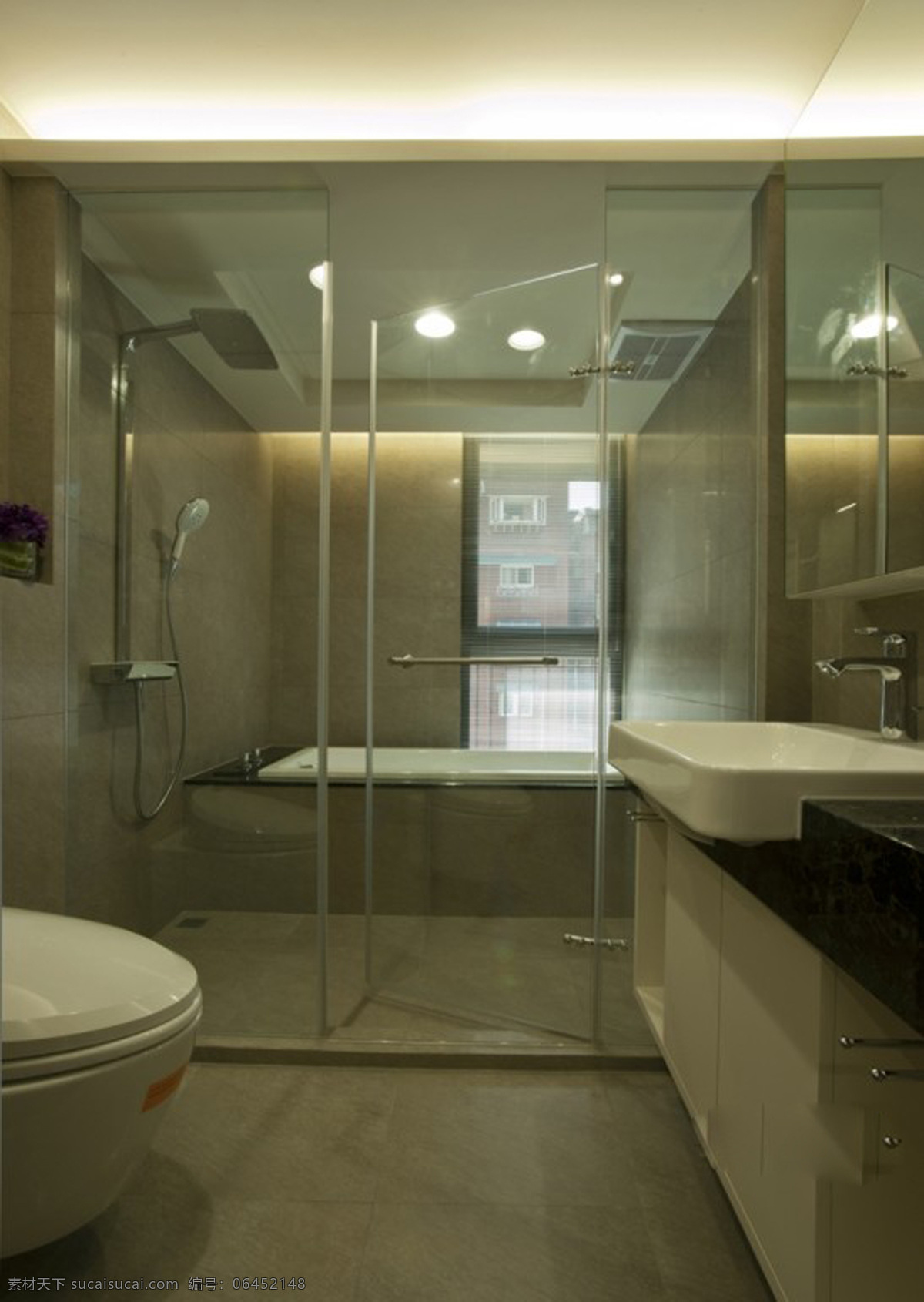 浴室 抱枕 布艺 大厅 地毯 豪华 欧式室内设计 室内装饰 台灯 浴室效果图 装饰素材