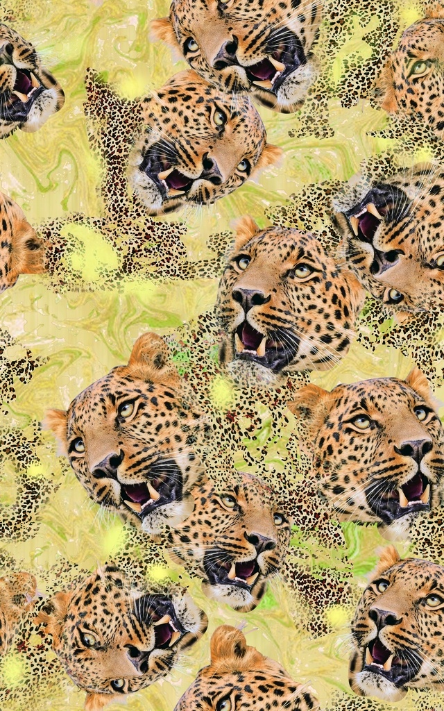 豹子背景图片 豹子 豹子图案 豹子背景 豹纹 豹纹背景 分层