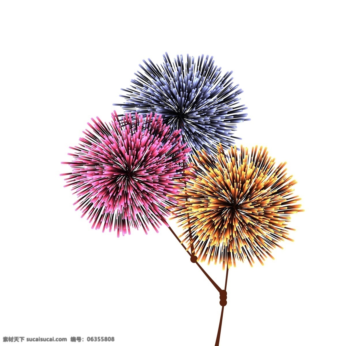 电商 装饰 花球 元素 花球元素 花球素材 花球装饰 花 花元素 花素材 元素设计 动漫动画 风景漫画