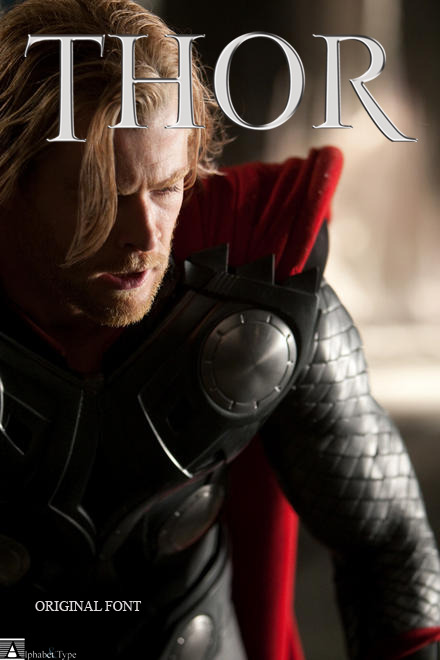 雷神的字体 雷神 字母表 thor ttf 字体 truetype opentype 后记 eot 光学传递函数 adobe postscript 黑色