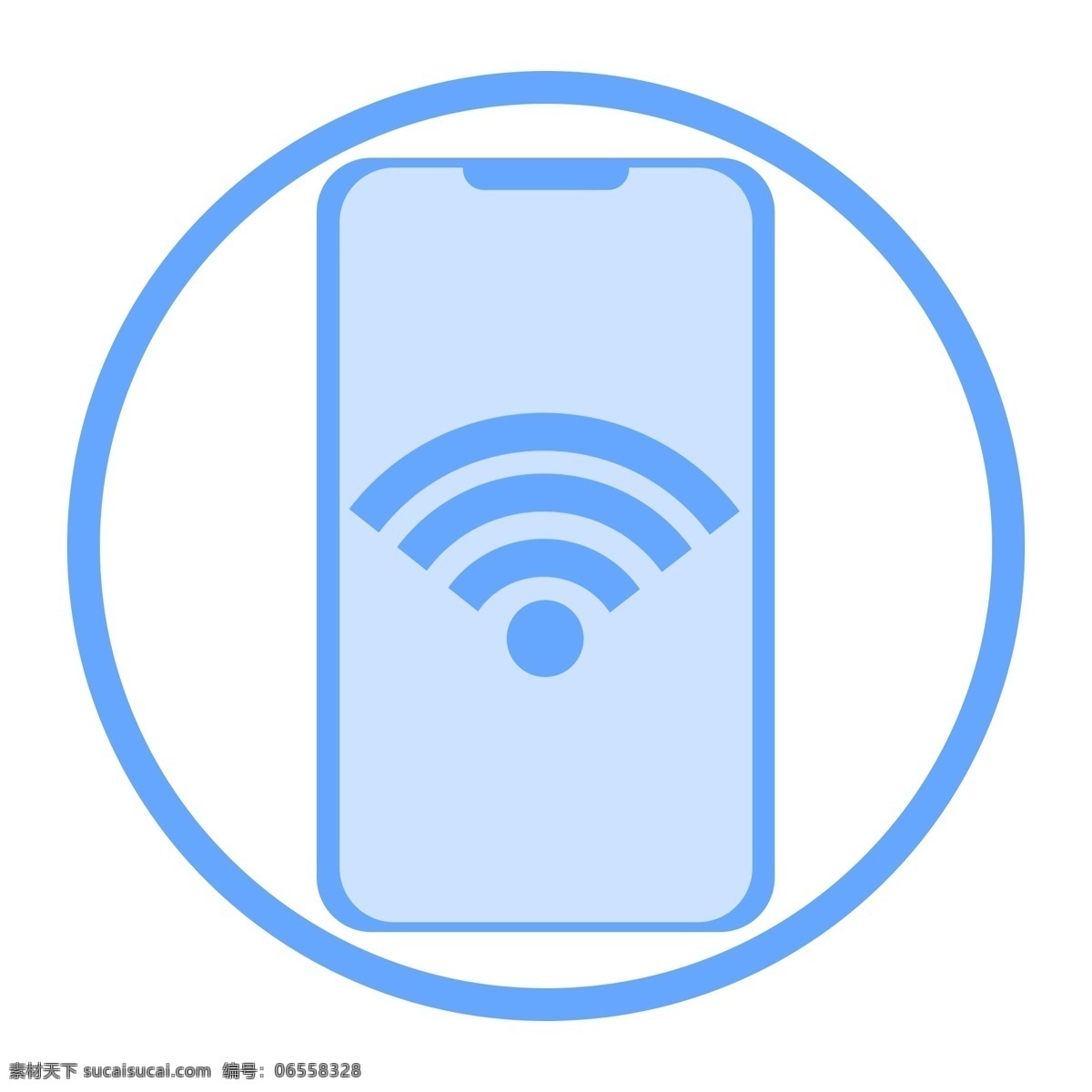 科技 感 蓝色 扁平化 ui 图标 手机 信号 wifi 手机图标 手机扁平 手机科技 手机ui 手机信号 科技图标 科技扁平 科技蓝色 科技手机 信号图标 wifi图标
