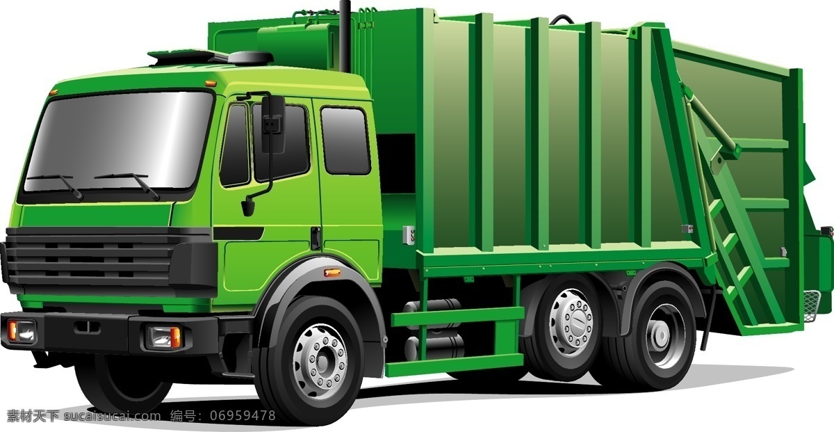 矢量 绿色 货车 模板下载 车 卡车 绿色车 交通工具 时尚花纹 花纹 边框 背景图案 现代科技 矢量素材 白色