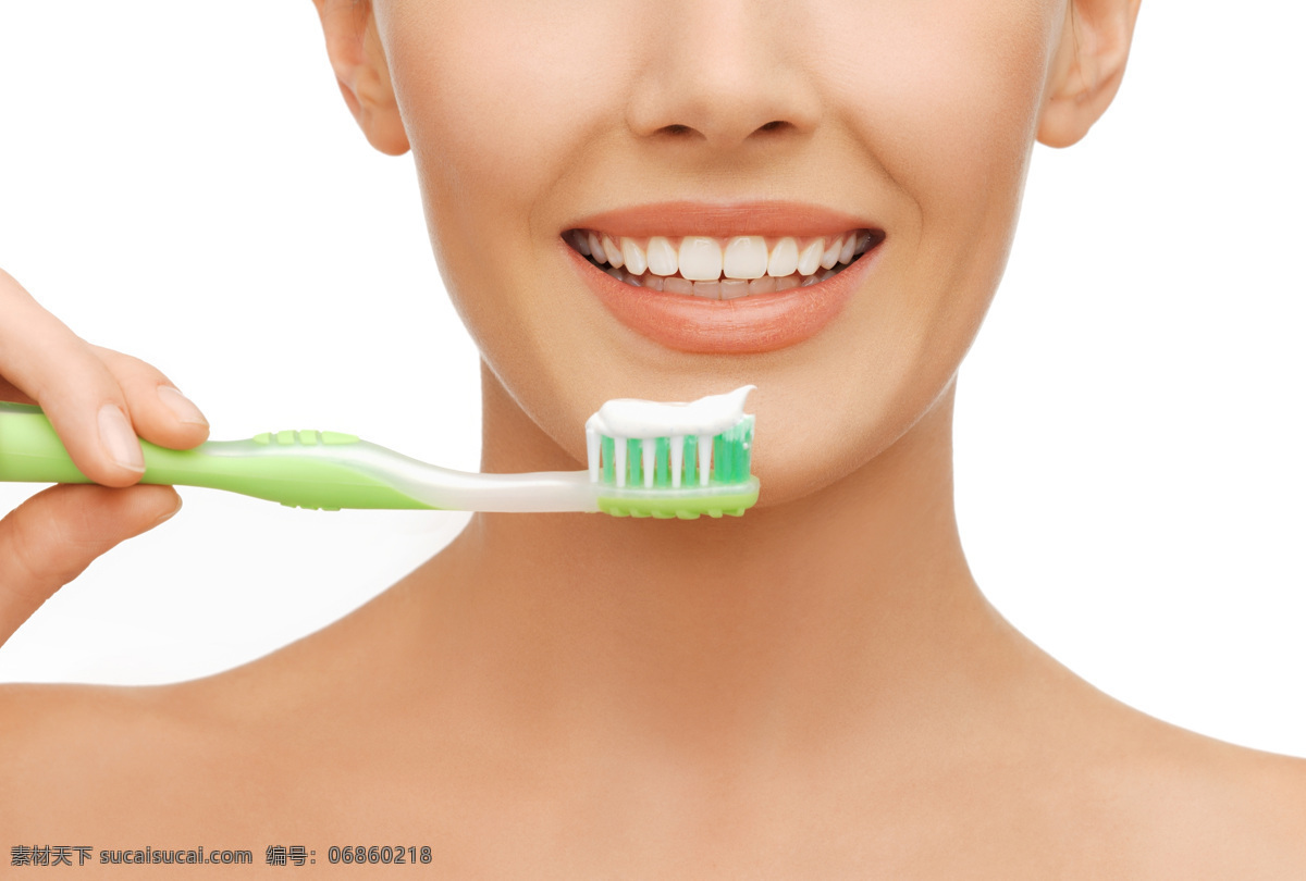 准备 刷牙 人物 牙刷 牙科 保护牙齿 健康牙齿 其他类别 生活百科