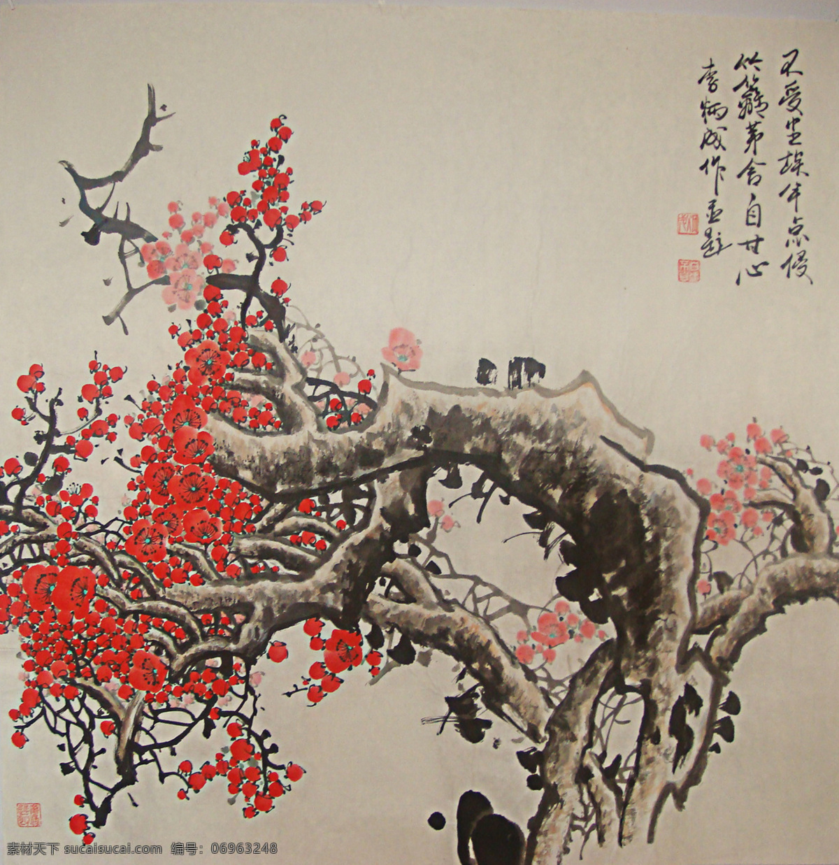 壁画 风景 风景画 工笔画 古典 古典画 古典水墨画 国画 梅花 设计素材 模板下载 国画梅花 水墨梅花 水墨花卉 水墨画 中国水墨梅花 中国水墨画 水墨 艺术 绘画书法 文化艺术 梅花国画 花儿 花卉 鲜花 花蕊 梅树 装饰素材 山水风景画