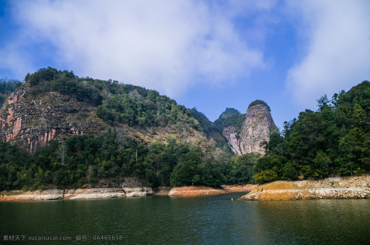 三明泰宁 丹霞 大金湖 自然风光 国内游 自然景观 山水风景