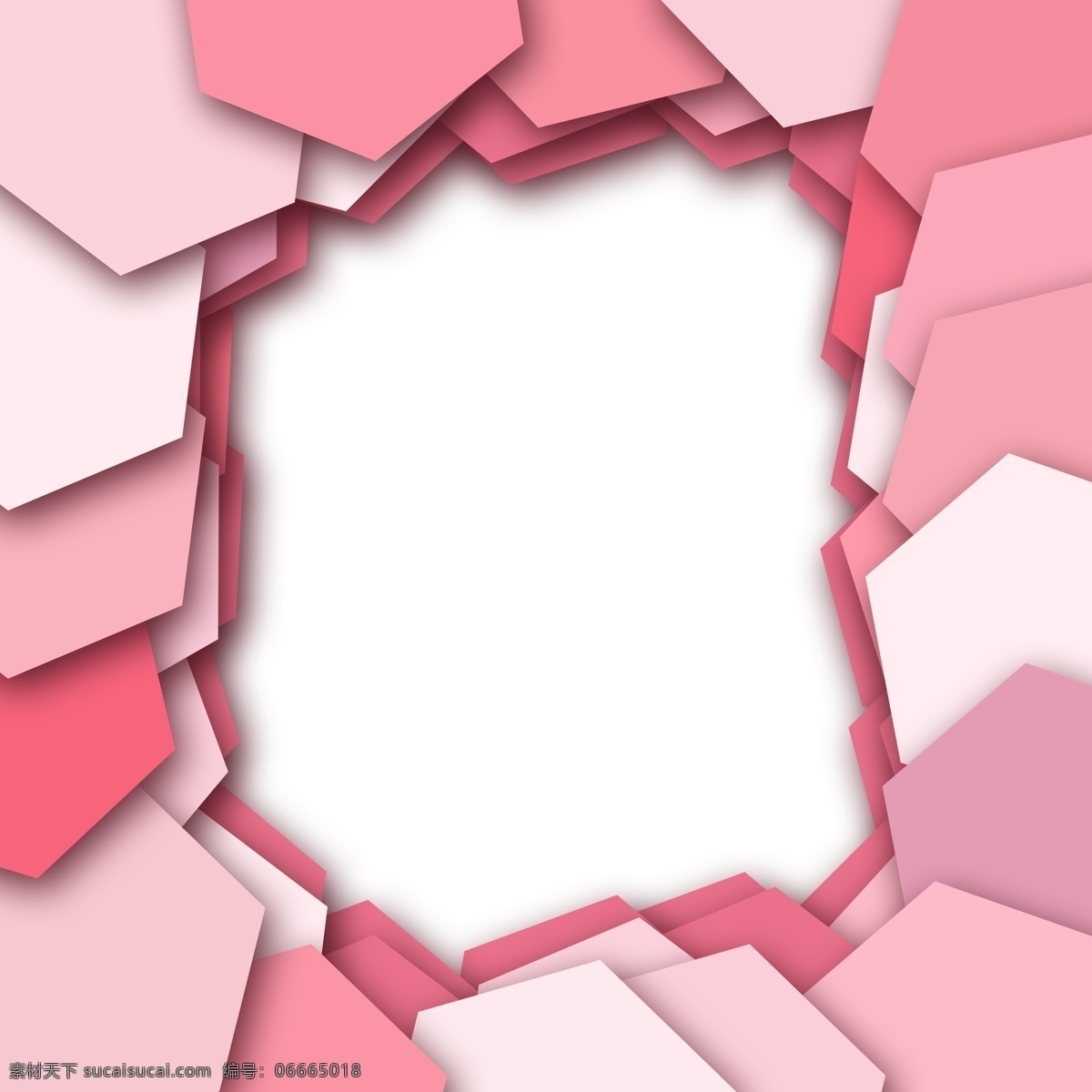 不规则 重叠 边框 粉色的边框 重叠的边框 不规则边框 卡通边框 手绘粉色边框 美丽的边框