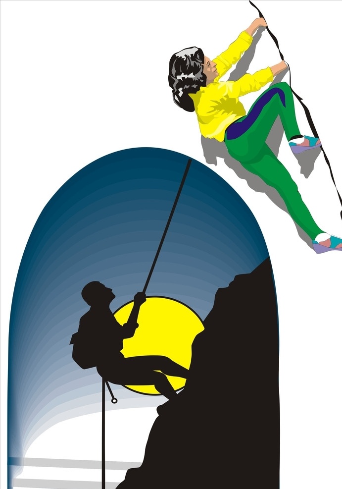 攀登者 攀岩 爬 极端 挑战 山峰 岩石 天空 体育 登山 攀爬 攀登 高山 攀登的人 文化艺术 体育运动