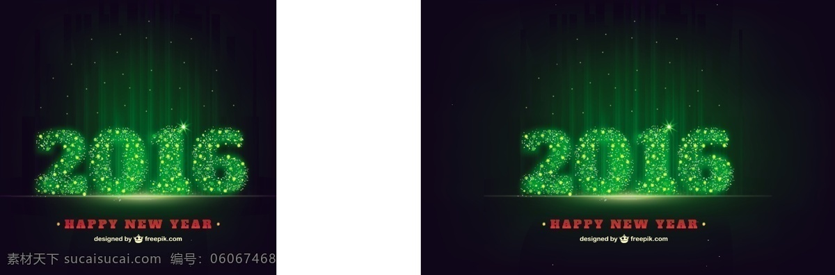 2016 背景 绿色 照明 派对 抽象 新年 新的一年 冬天 快乐 绿色背景 星星 庆祝 新 数字 事件 节日 灯 闪烁 年 黑色