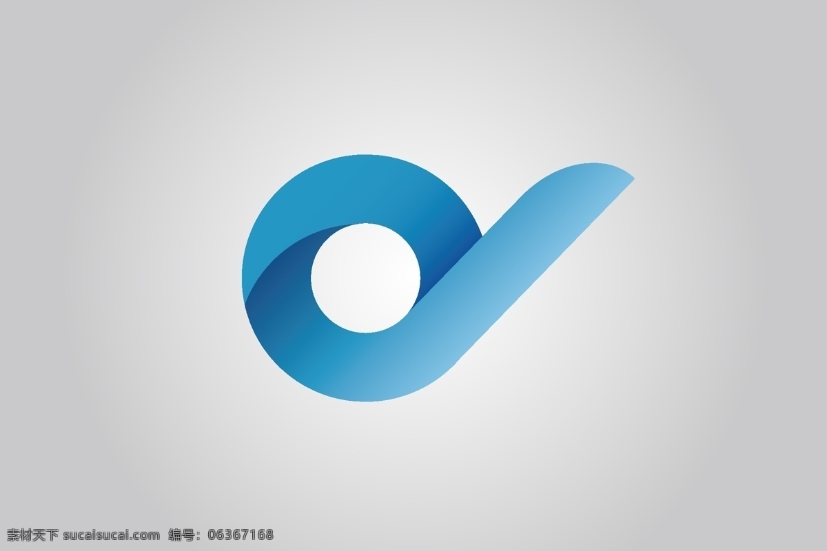3d 蓝色 渐变 图标 蓝色渐变 logo 简约 创意 icon