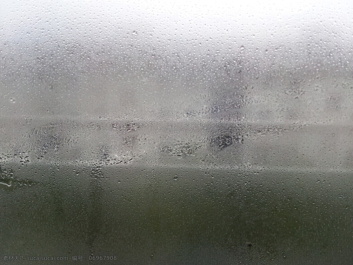 玻璃 雨 水滴 透明 雨天 自然景观 玻璃雨 psd源文件