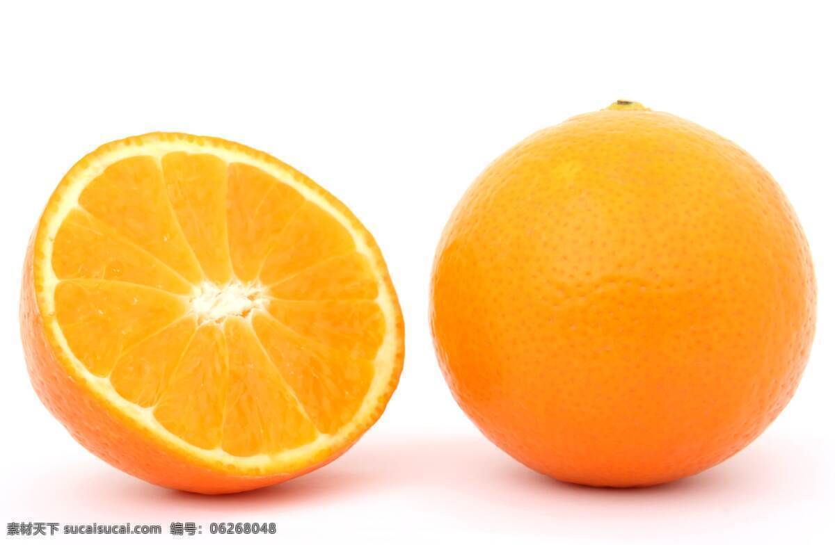 香橙 橙子 黄色 水果 多汁 甜甜的 美食 餐饮美食 传统美食