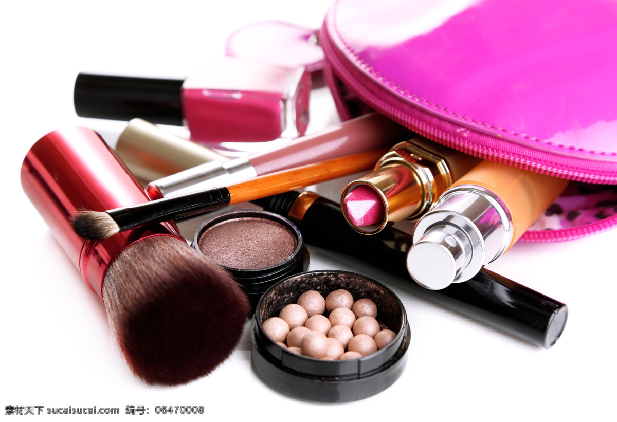 女性 化妆品 香水 粉底 刷子 指甲油 美容 化妆 化妆品摄影 其他类别 生活百科